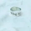 Anillo Letras