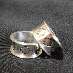 Anillos Compromiso Chakana - El Par