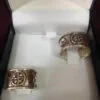 Anillos Compromiso Chakana-Kultrun - El Par