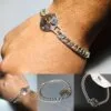 Pulsera Wentru Kultrun con cadena