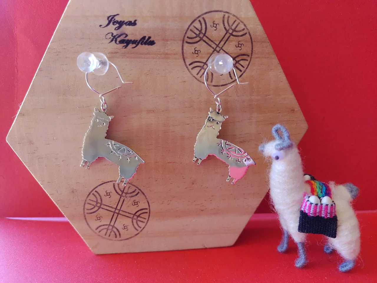 Aros Llama Andina