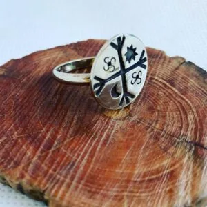 Anillo Kultrun Ajustable