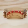 Pandero Cuequero Profesional Doble Chapa Bronce