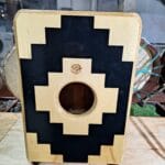 Cajón Flamenco con diseños PROFESIONAL